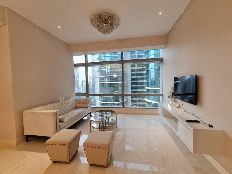 Kediaman Servis untuk Disewa di Banyan Tree Signatures - Derrick Lim - Living Room - PropertyGuru.com.my