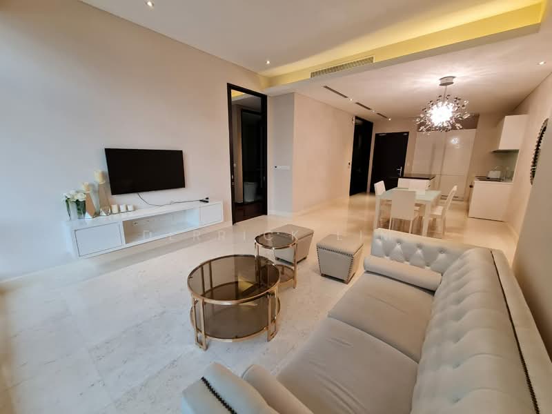 Kediaman Servis untuk Disewa di Banyan Tree Signatures - Derrick Lim - Living Room - PropertyGuru.com.my