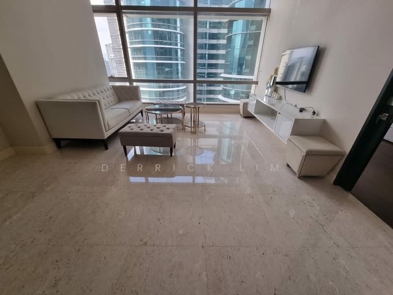 Kediaman Servis untuk Disewa di Banyan Tree Signatures - Derrick Lim - Living Room - PropertyGuru.com.my