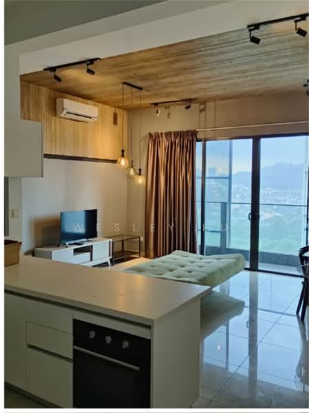 Servis Apartment untuk Dijual di Citizen @ Old Klang Road - Wesley Fu - Living Room - PropertyGuru.com.my