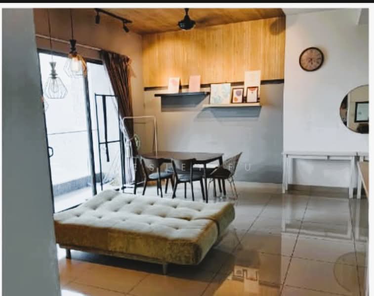 Servis Apartment untuk Dijual di Citizen @ Old Klang Road - Wesley Fu - Living Room - PropertyGuru.com.my