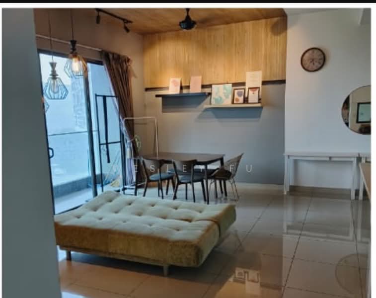 Servis Apartment untuk Dijual di Citizen @ Old Klang Road - Wesley Fu - Living Room - PropertyGuru.com.my