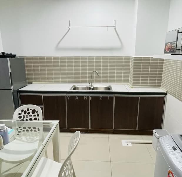 Service Residence for Rent at Saujana Residency - Yan Zi - Kitchen - PropertyGuru.com.my