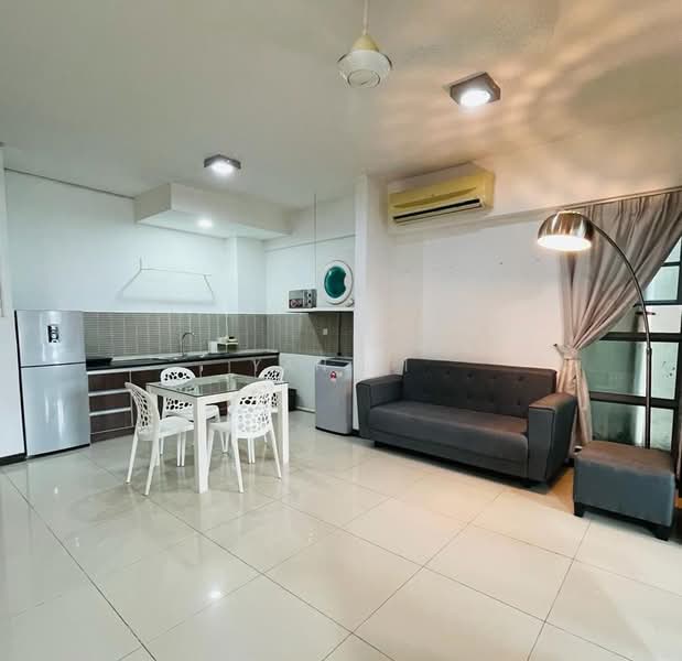 Service Residence for Rent at Saujana Residency - Yan Zi - Living Room - PropertyGuru.com.my