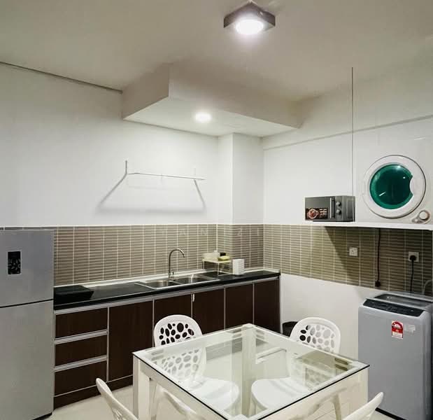 Service Residence for Rent at Saujana Residency - Yan Zi - Kitchen - PropertyGuru.com.my