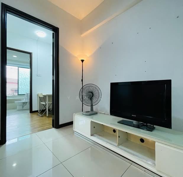 Service Residence for Rent at Saujana Residency - Yan Zi - Living Room - PropertyGuru.com.my