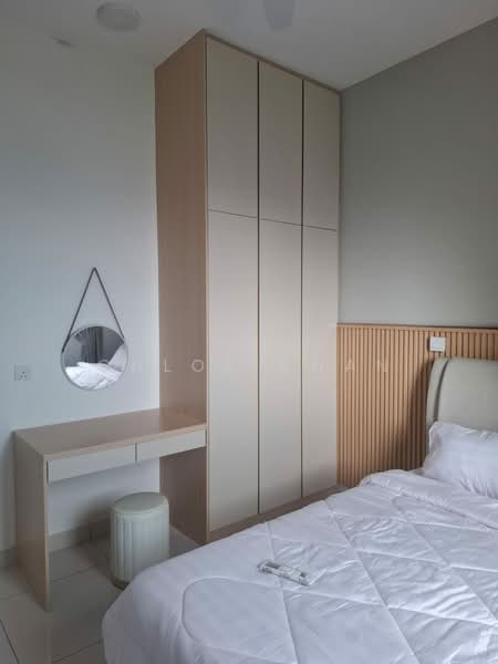 Servis Apartment untuk Disewa di Nexus Taman Pertama - Chloe Chan - Bedroom - PropertyGuru.com.my