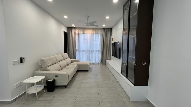 Servis Apartment untuk Disewa di The Arcuz - Koo Ying Kang - Living Room - PropertyGuru.com.my