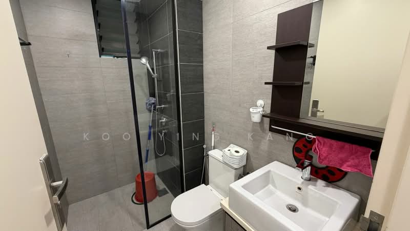 Servis Apartment untuk Disewa di The Arcuz - Koo Ying Kang - Bathroom - PropertyGuru.com.my
