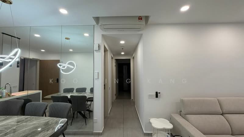 Servis Apartment untuk Disewa di The Arcuz - Koo Ying Kang - Corridor - PropertyGuru.com.my