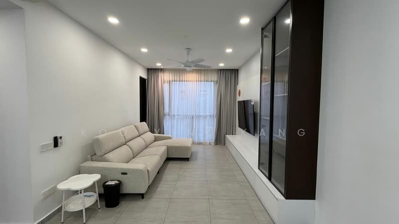 Servis Apartment untuk Disewa di The Arcuz - Koo Ying Kang - Living Room - PropertyGuru.com.my