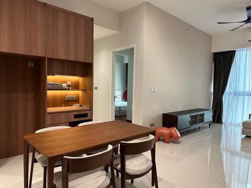 Service Residence for Rent at Senada Residence @ KLGCC Resort - Tew Wen Wen - Dining Room - PropertyGuru.com.my