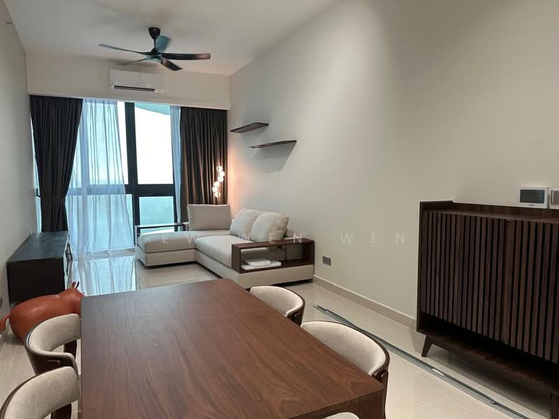 Service Residence for Rent at Senada Residence @ KLGCC Resort - Tew Wen Wen - Living Room - PropertyGuru.com.my