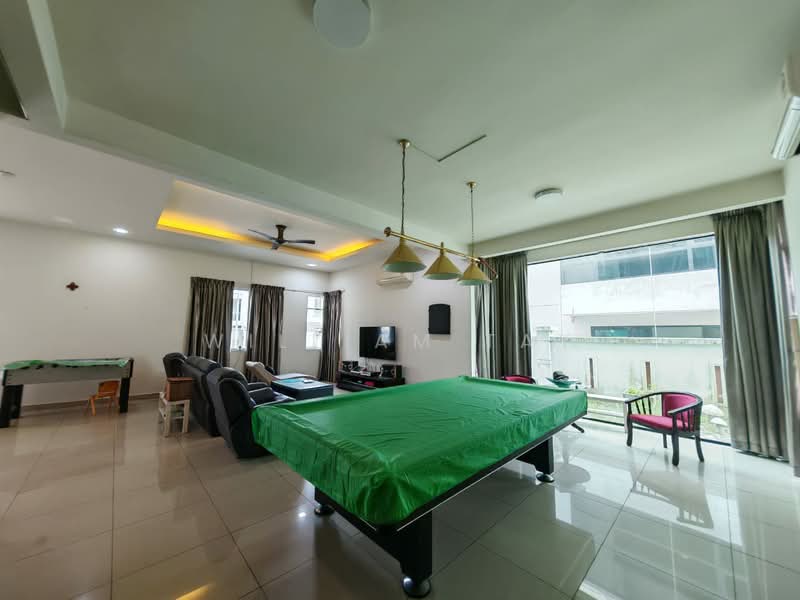 Rumah Berkembar untuk Dijual di Taman Kempas Utama (Tebrau) - William Tay - Living Room - PropertyGuru.com.my
