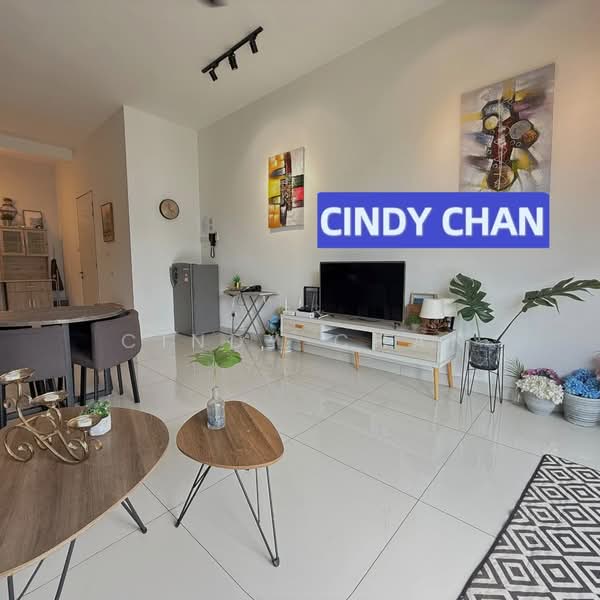 Servis Apartment untuk Disewa di Arte S - Cindy Chan - Living Room - PropertyGuru.com.my