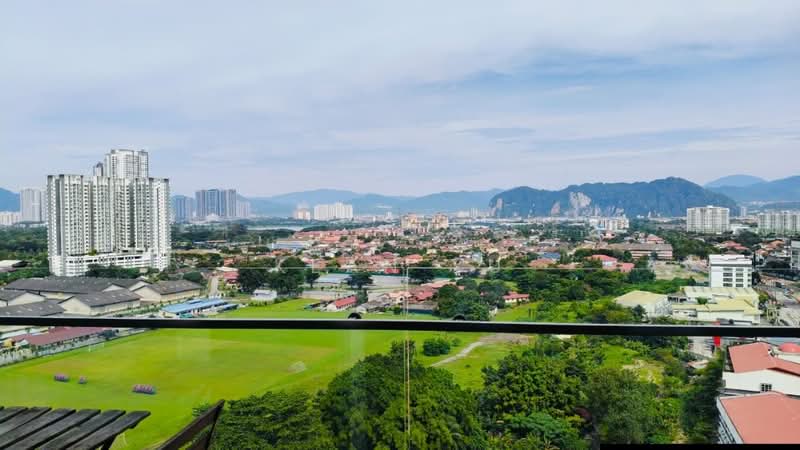 Servis Apartment untuk Disewa di Sentul Village - Kean Yu - View - PropertyGuru.com.my
