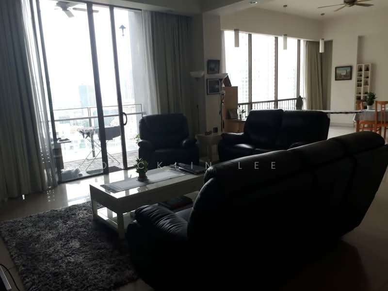 Servis Apartment untuk Dijual di Suria Stonor - Dacklin Lee - Living Room - PropertyGuru.com.my