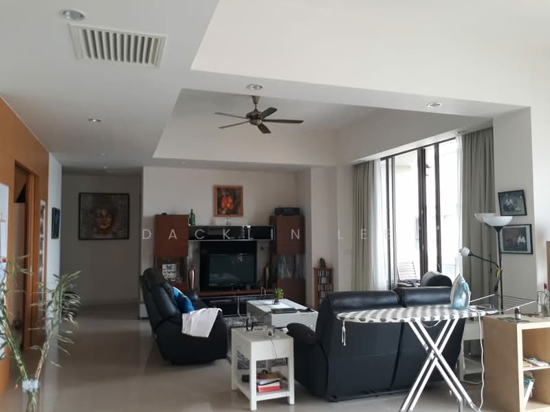 Servis Apartment untuk Dijual di Suria Stonor - Dacklin Lee - Living Room - PropertyGuru.com.my
