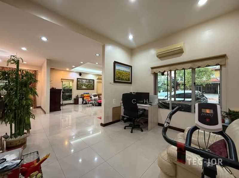 Semi-Detached House for Sale in Setia Eco Park (Setia Alam) - Jennie Chew - Living Room - PropertyGuru.com.my