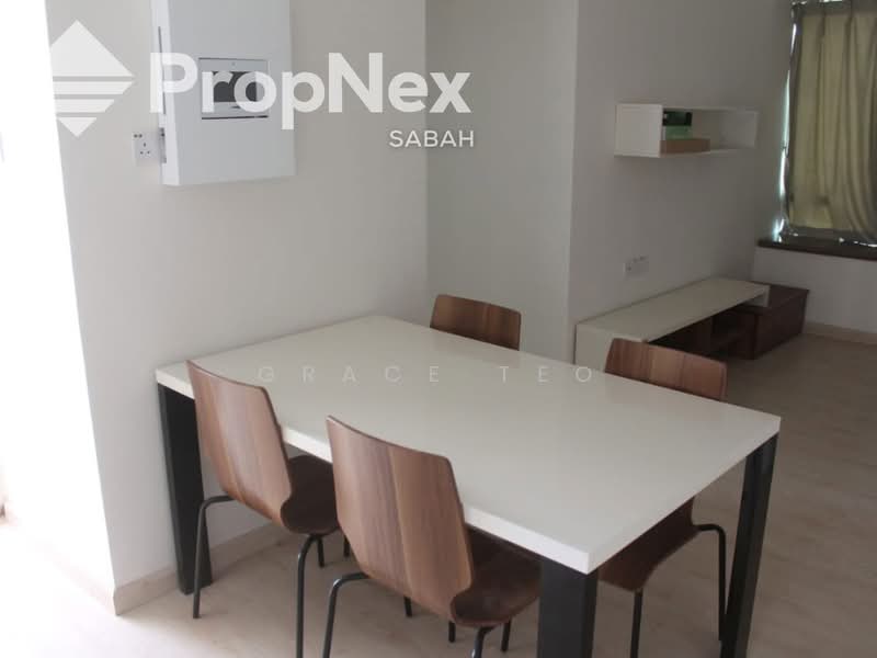 Condominium for Sale at University Utama Kondominium - Grace Teo - Dining Room - PropertyGuru.com.my