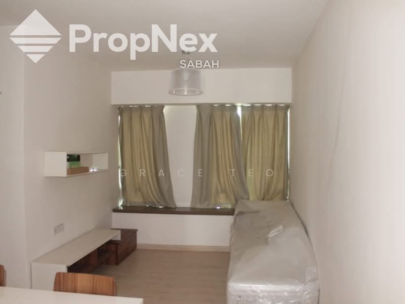 Condominium for Sale at University Utama Kondominium - Grace Teo - Living Room - PropertyGuru.com.my