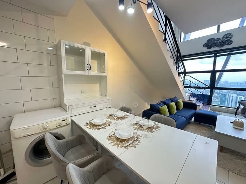 Service Residence for Rent at Arte Mont Kiara - Eda Wong - Living Room - PropertyGuru.com.my