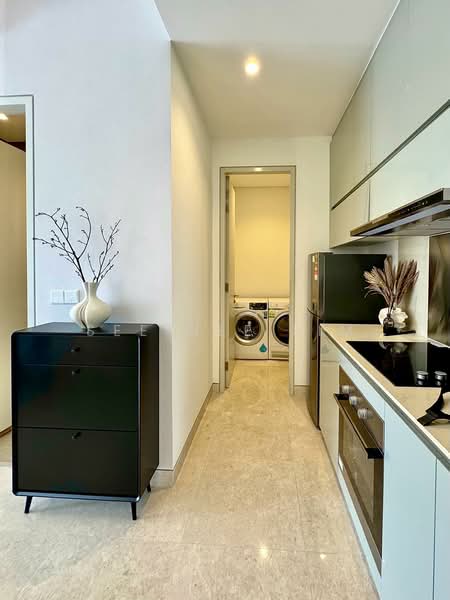 Service Residence for Rent at Lucentia Residences - See Nee Lim - Kitchen - PropertyGuru.com.my