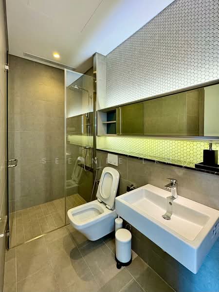 Service Residence for Rent at Lucentia Residences - See Nee Lim - Bathroom - PropertyGuru.com.my