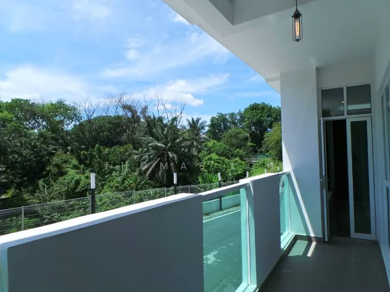 Condominium for Sale at Subang Parkhomes - Thomas Loh - Balcony - PropertyGuru.com.my