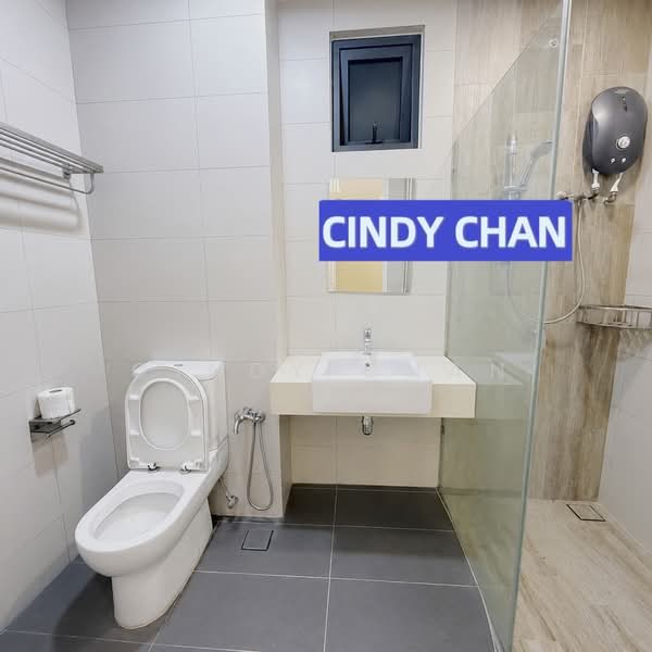 Servis Apartment untuk Disewa di Arte S - Cindy Chan - Bathroom - PropertyGuru.com.my