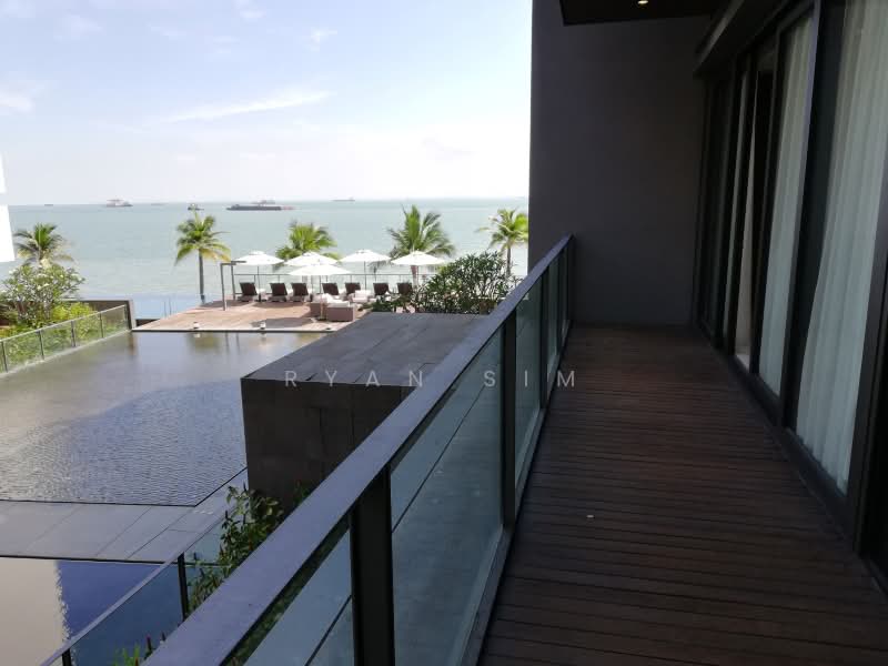Kondominium untuk Disewa di Shorefront Residences - Ryan Sim - Balcony - PropertyGuru.com.my