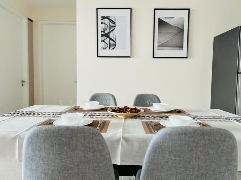 Service Residence for Rent at Senada Residence @ KLGCC Resort - Tew Wen Wen - Dining Room - PropertyGuru.com.my