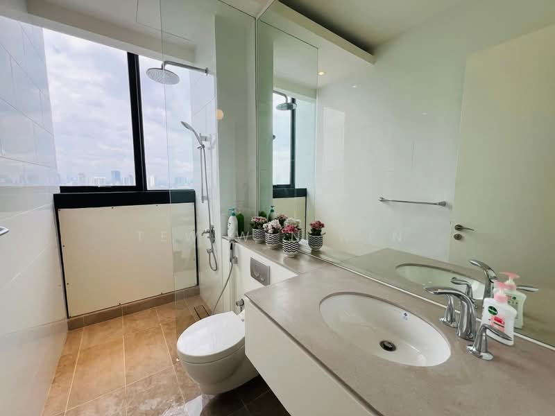 Service Residence for Rent at Senada Residence @ KLGCC Resort - Tew Wen Wen - Bathroom - PropertyGuru.com.my