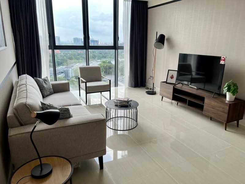 Service Residence for Rent at Senada Residence @ KLGCC Resort - Tew Wen Wen - Living Room - PropertyGuru.com.my
