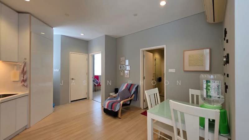 Servis Apartment untuk Dijual di One One Eight (118 @ Island Plaza) - Jason Phoon - Kitchen - PropertyGuru.com.my