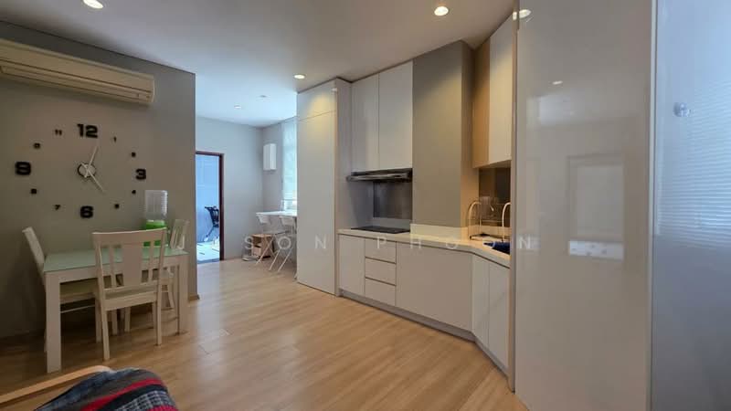 Servis Apartment untuk Dijual di One One Eight (118 @ Island Plaza) - Jason Phoon - Kitchen - PropertyGuru.com.my