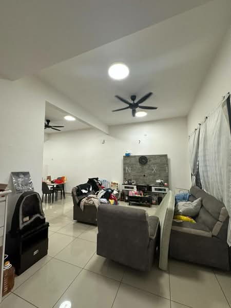 Rumah Teres 2 Tingkat untuk Dijual di Taman Mutiara Rini (Skudai) - NG ZEN XI - Living Room - PropertyGuru.com.my