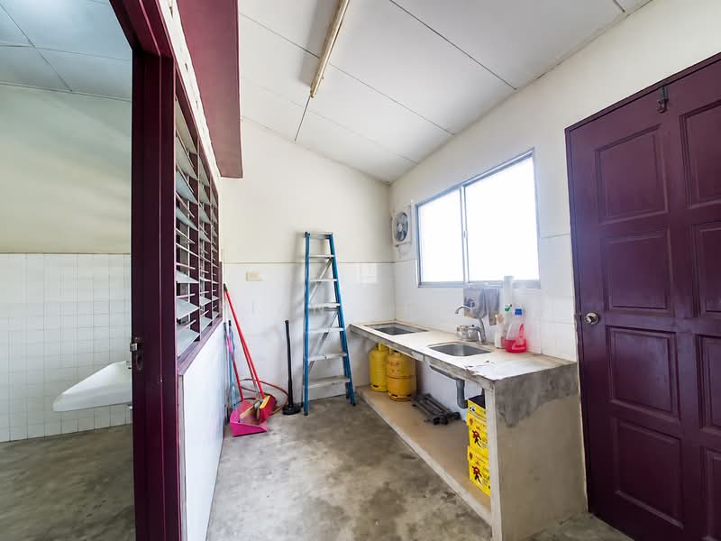 1-storey Terraced House for Sale in Taman Orkid (Kapar) - Kian Leap - Kitchen - PropertyGuru.com.my
