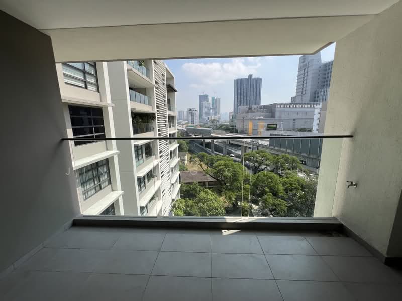 Condominium for Rent at Seri Ampang Hilir Residences - Jin Hung Chieng - Balcony - PropertyGuru.com.my