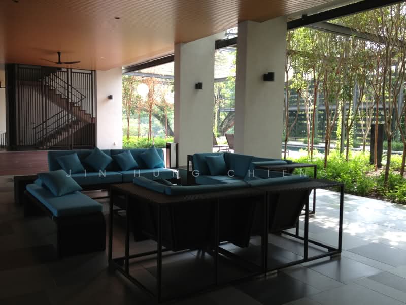 Condominium for Rent at Seri Ampang Hilir Residences - Jin Hung Chieng - Living Room - PropertyGuru.com.my
