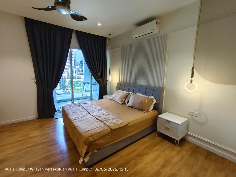 Servis Apartment untuk Disewa di Quill Residence - Adrian Ng - Bedroom - PropertyGuru.com.my