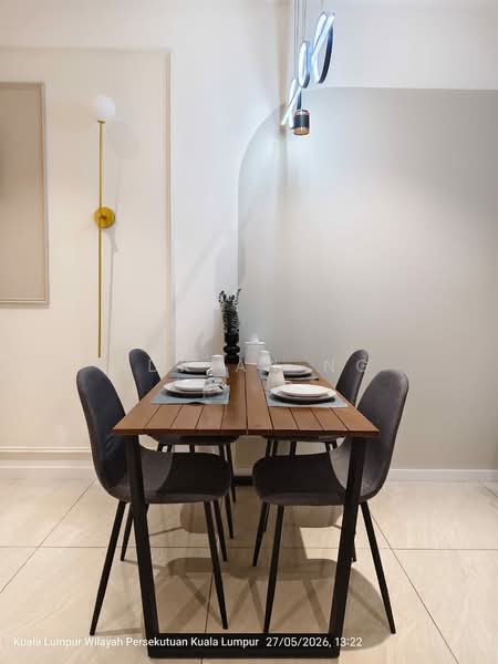 Servis Apartment untuk Disewa di Quill Residence - Adrian Ng - Dining Room - PropertyGuru.com.my