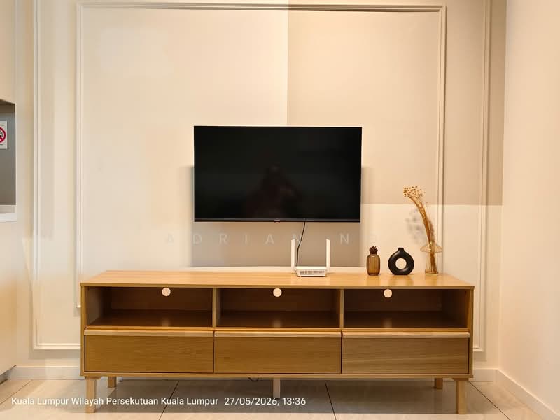 Servis Apartment untuk Disewa di Quill Residence - Adrian Ng - Living Room - PropertyGuru.com.my