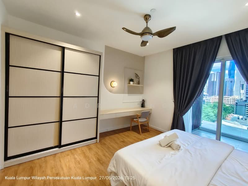 Servis Apartment untuk Disewa di Quill Residence - Adrian Ng - Bedroom - PropertyGuru.com.my