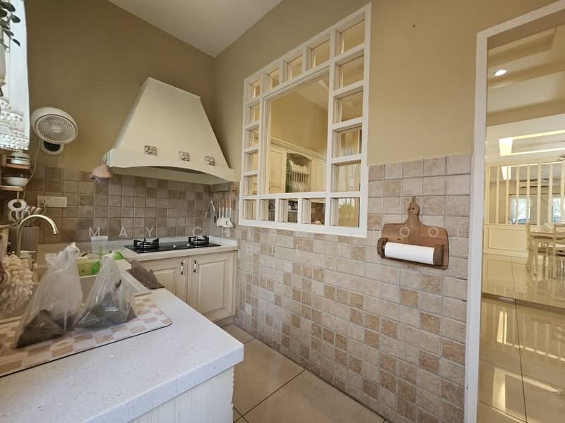 Semi-Detached House for Sale in Bukit Mertajam (Penang) - May Chiam Khooi Bee - Kitchen - PropertyGuru.com.my