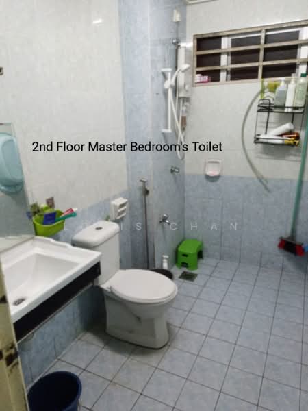 Rumah Teres 2 Tingkat untuk Dijual di Bandar Botanic (Klang) - Louis Chan - Bathroom - PropertyGuru.com.my