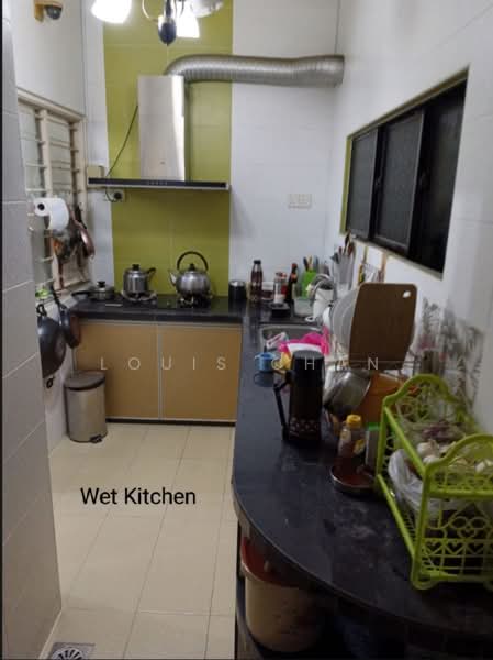 Rumah Teres 2 Tingkat untuk Dijual di Bandar Botanic (Klang) - Louis Chan - Kitchen - PropertyGuru.com.my