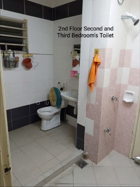 Rumah Teres 2 Tingkat untuk Dijual di Bandar Botanic (Klang) - Louis Chan - Bathroom - PropertyGuru.com.my