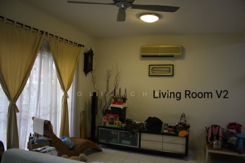 Rumah Teres 2 Tingkat untuk Dijual di Bandar Botanic (Klang) - Louis Chan - Living Room - PropertyGuru.com.my