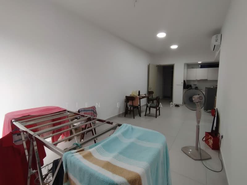 Servis Apartment untuk Dijual di Arunya @ KL North - Tien Ee Yap - Living Room - PropertyGuru.com.my